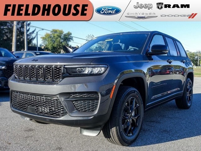 2025 Jeep Grand Cherokee Altitude's photo