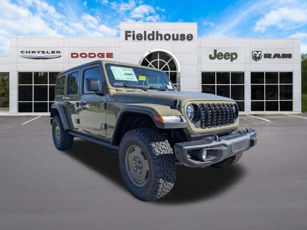 New 2026 Jeep Wrangler 4-DOOR WILLYS '41 Sport Utility