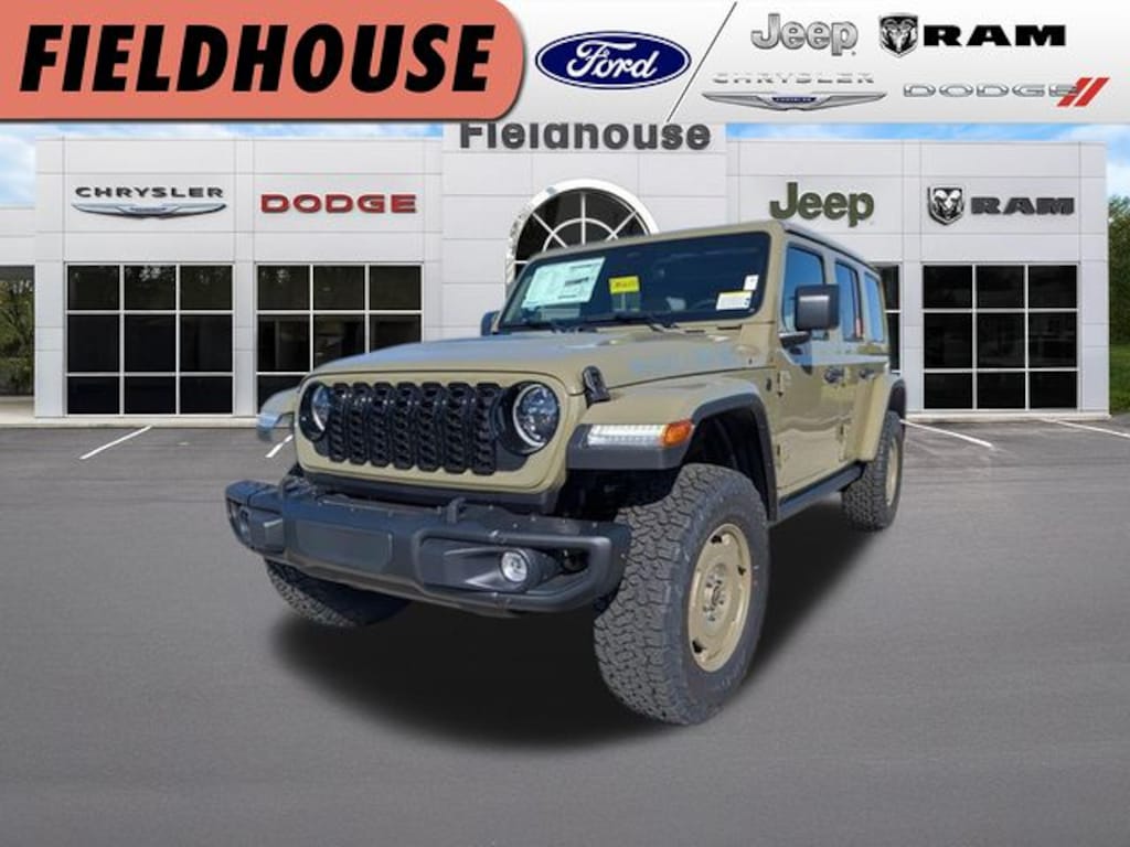 New 2026 Jeep Wrangler 4-DOOR WILLYS '41 Sport Utility