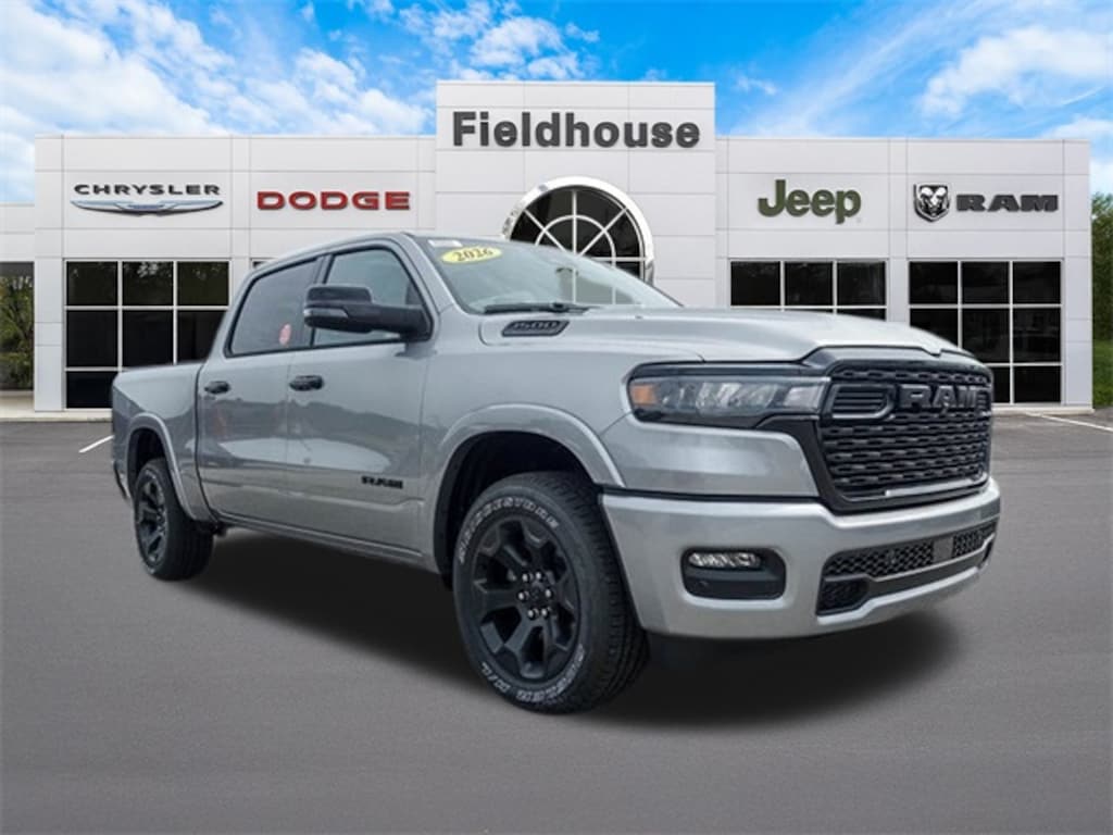 New 2026 Ram 1500 BIG HORN CREW CAB 4X4 5'7 BOX Pickup