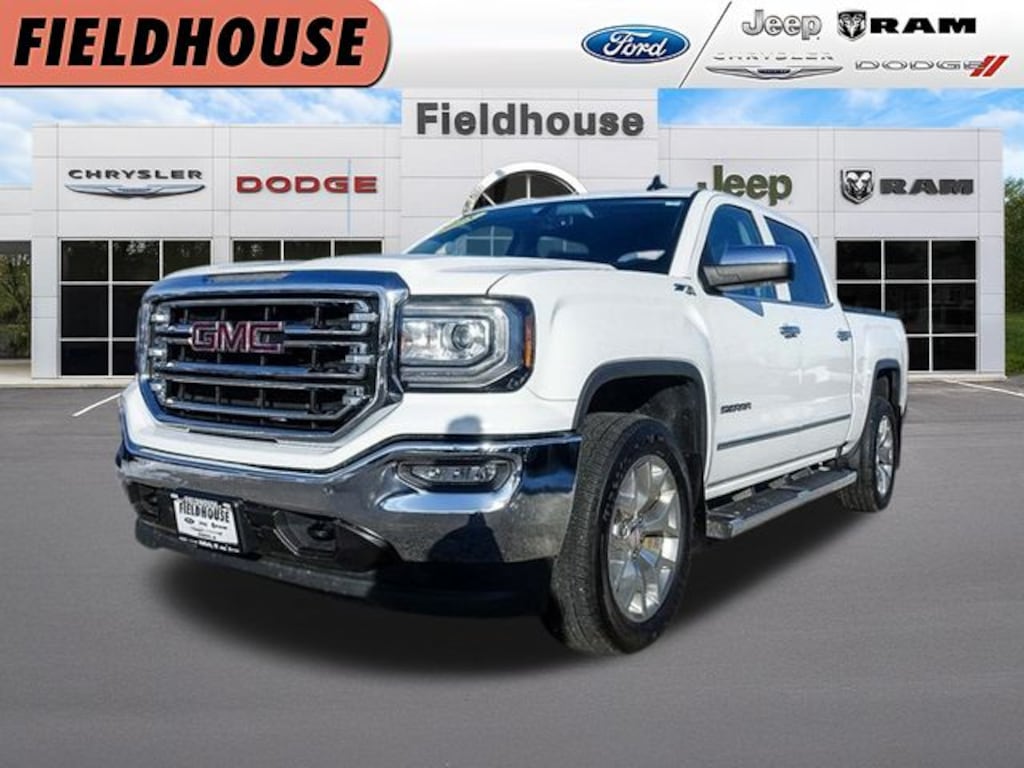 Used 2018 GMC Sierra 1500 SLT Truck