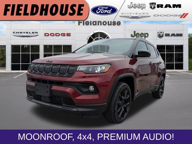 2022 Jeep Compass SUV 