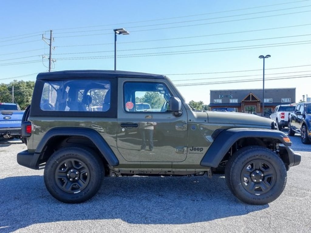 New 2026 Jeep Wrangler 2-DOOR SPORT Sport Utility