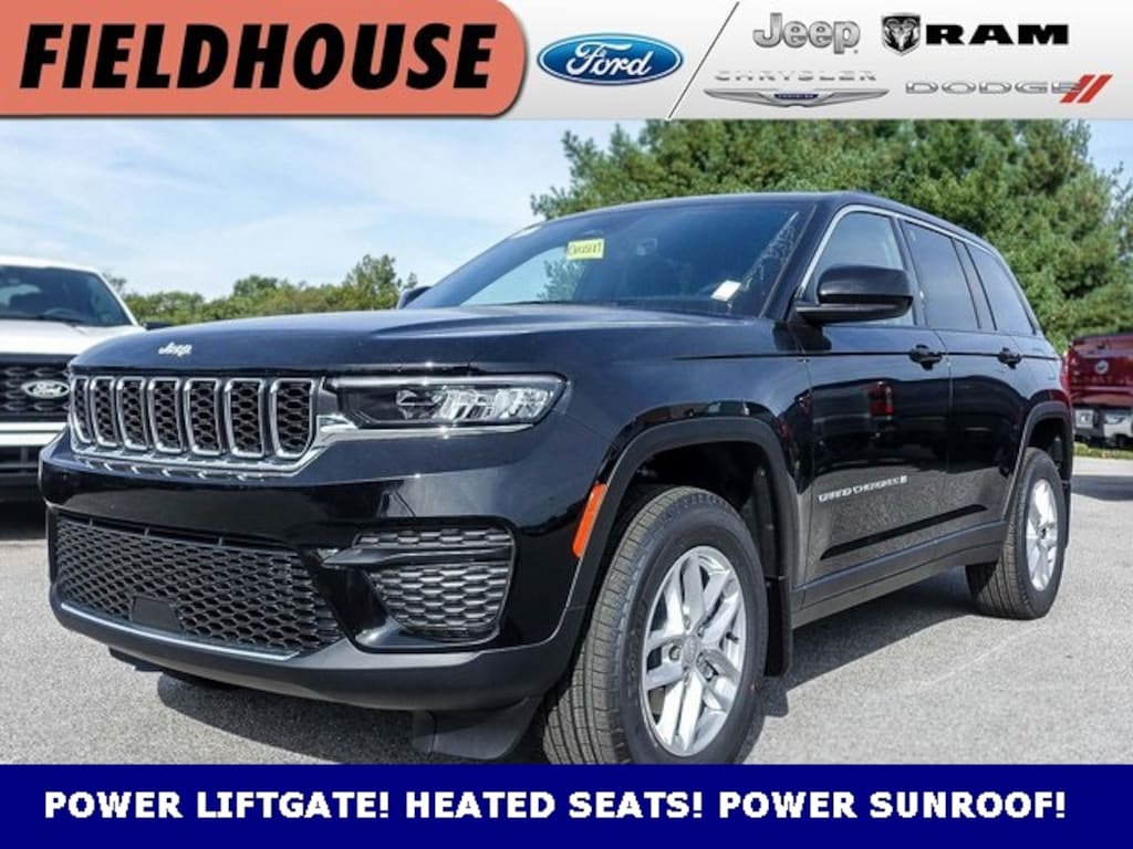 New 2025 Jeep Grand Cherokee LAREDO X 4X4 Sport Utility