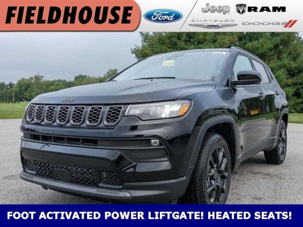 New 2026 Jeep Compass LATITUDE ALTITUDE 4X4 Sport Utility