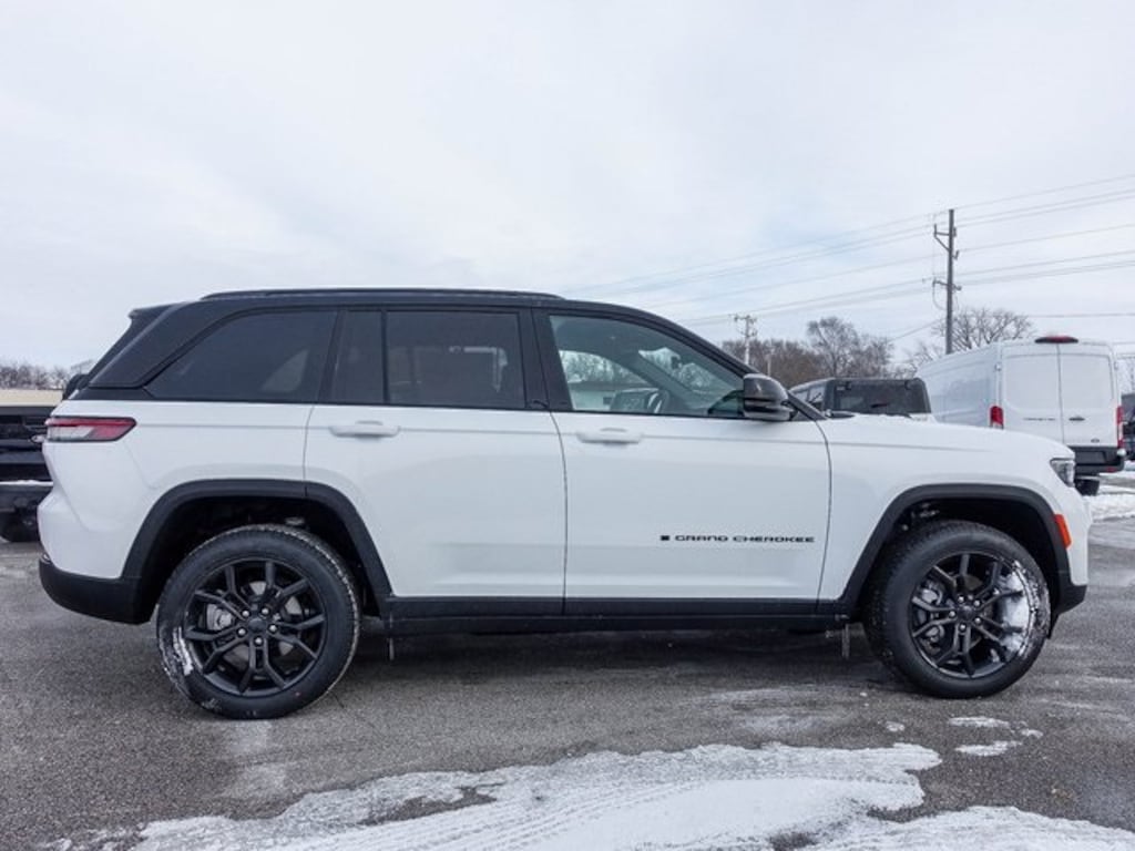 New 2025 Jeep Grand Cherokee LIMITED 4X4 Sport Utility
