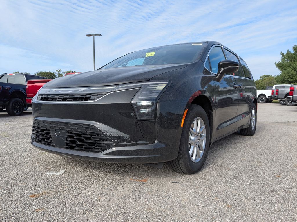 2027 Chrysler Pacifica