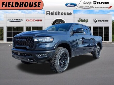 2026 Ram 1500 REBEL CREW CAB 4X4 5'7 BOX Pickup