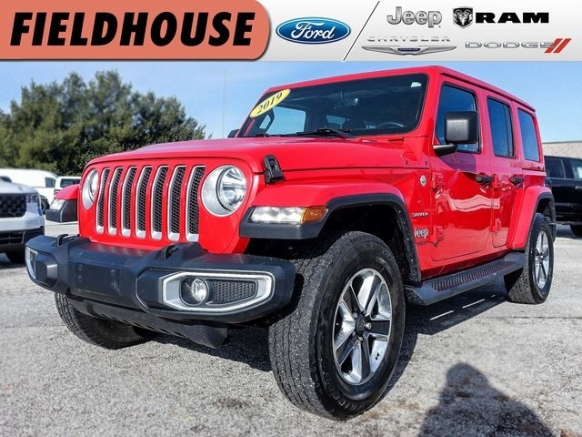 2019 Jeep Wrangler Sahara's photo