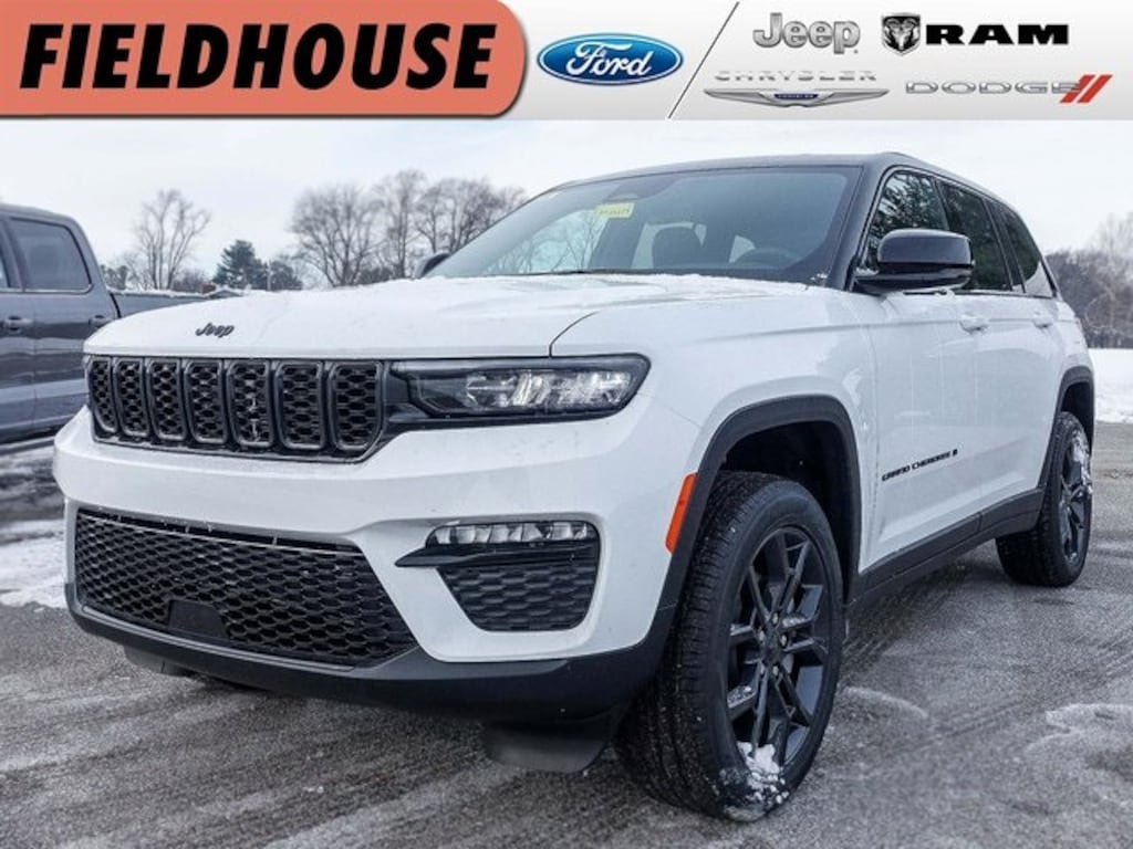 New 2025 Jeep Grand Cherokee LIMITED 4X4 Sport Utility