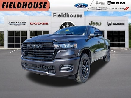 2026 Ram 1500 LARAMIE CREW CAB 4X4 5'7 BOX Pickup