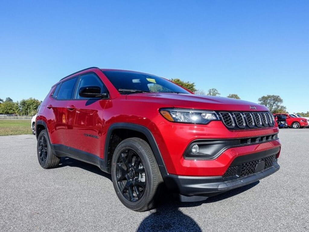 New 2026 Jeep Compass Latitude Altitude Sport Utility
