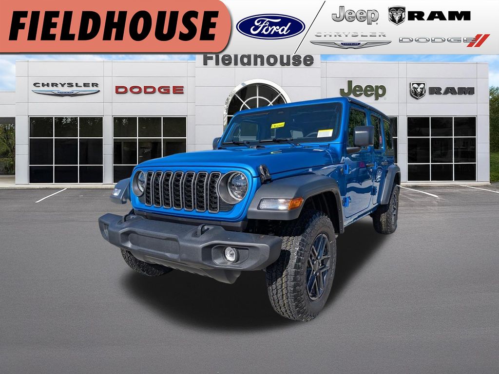 2027 Jeep Wrangler Sport Utility 