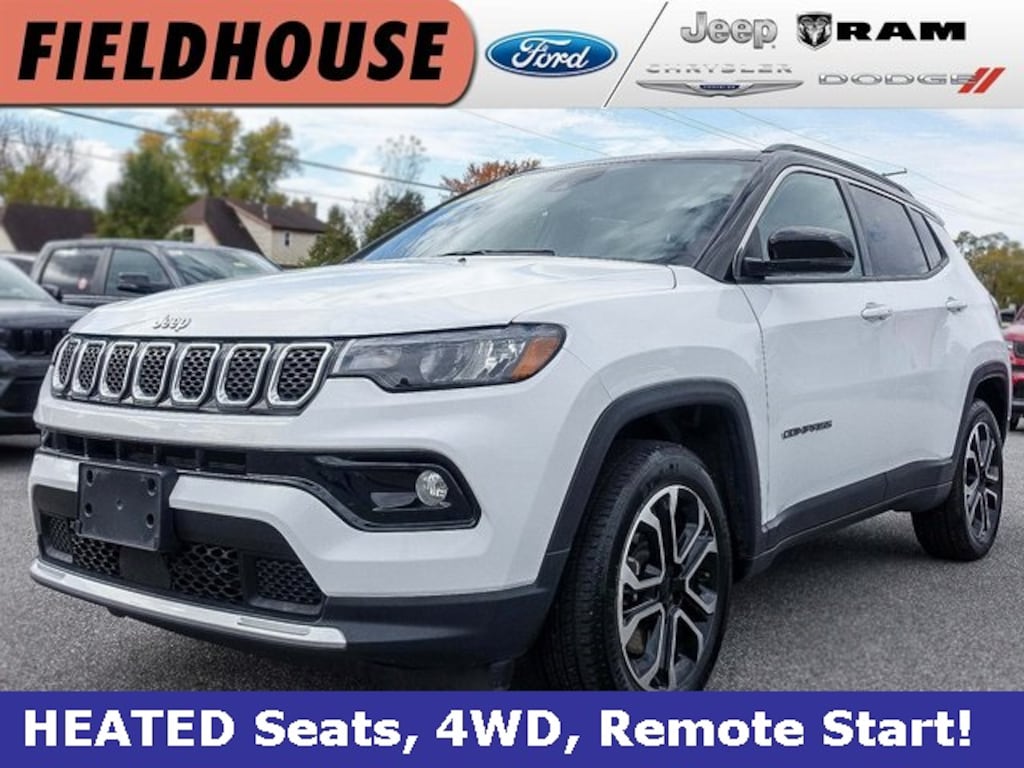Used 2023 Jeep Compass Limited SUV