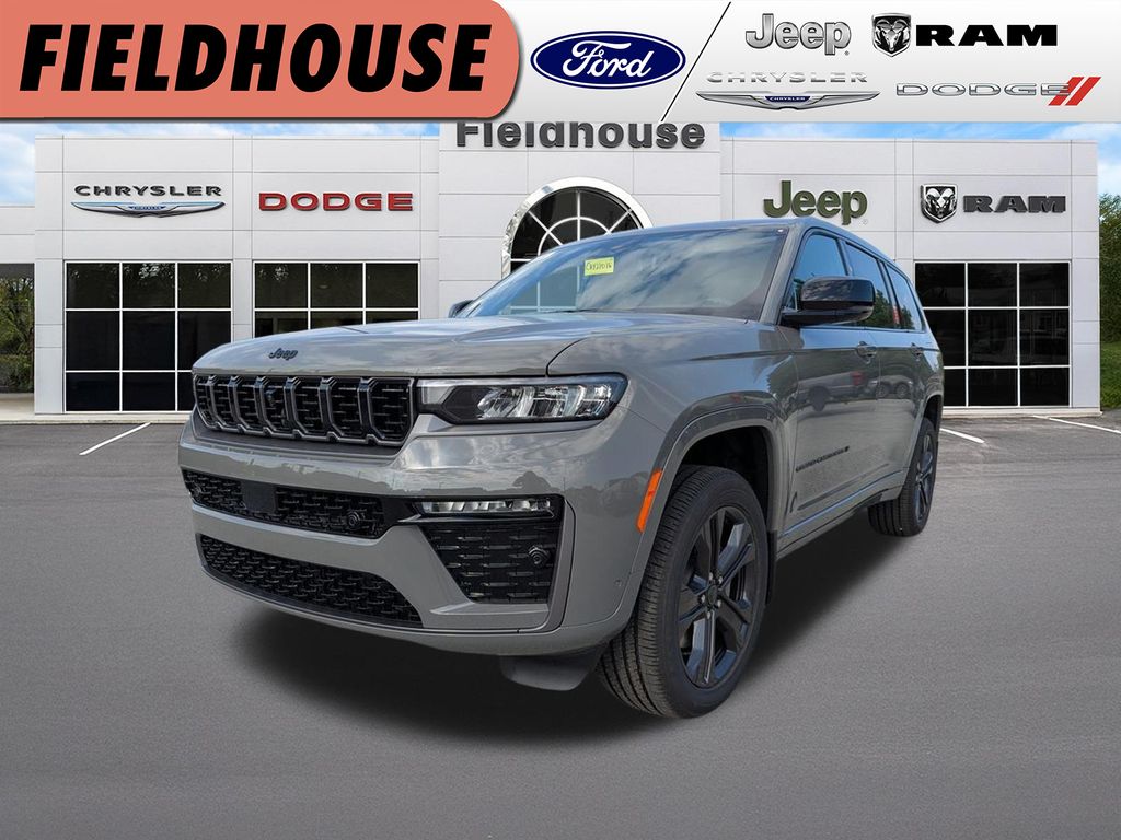 2027 Jeep Grand Cherokee L