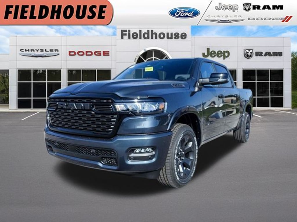 New 2026 Ram 1500 BIG HORN CREW CAB 4X4 5'7 BOX Pickup