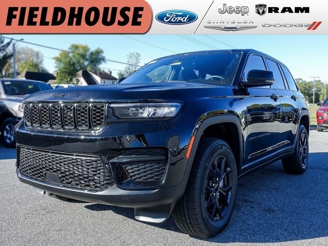 2025 Jeep Grand Cherokee Altitude's photo