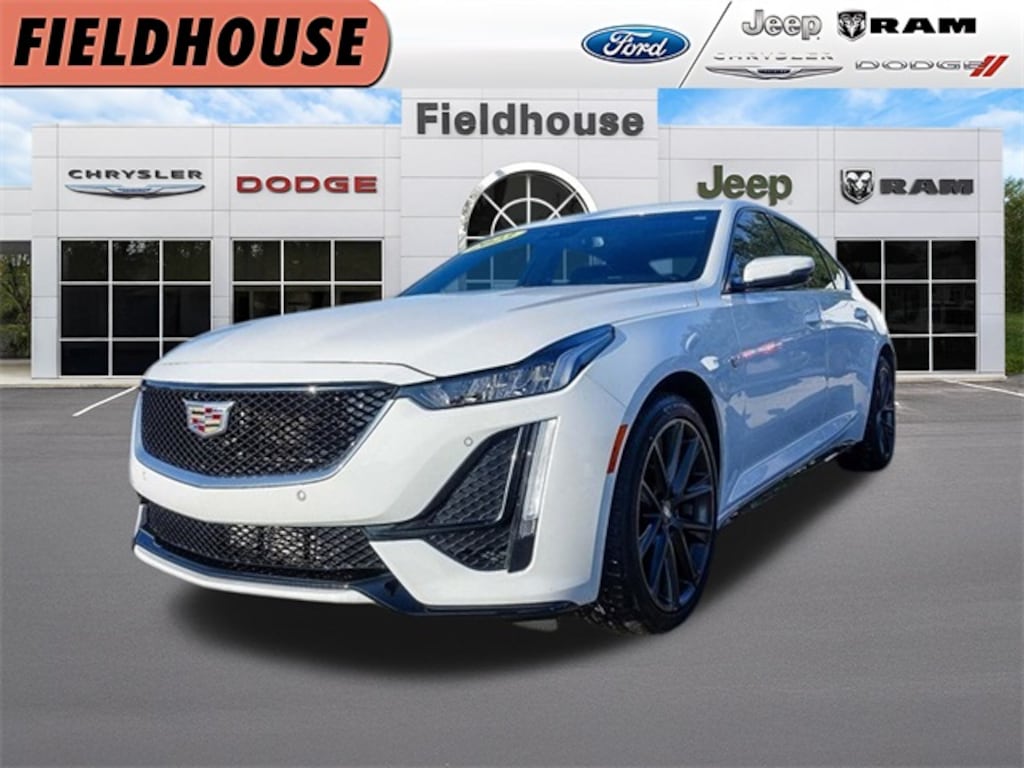 Used 2023 Cadillac CT5 Sport Sedan