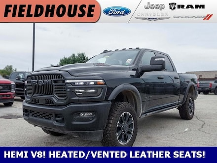 2025 Ram 2500 REBEL CREW CAB 4X4 6'4 BOX Pickup