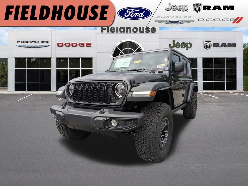 2027 Jeep Wrangler