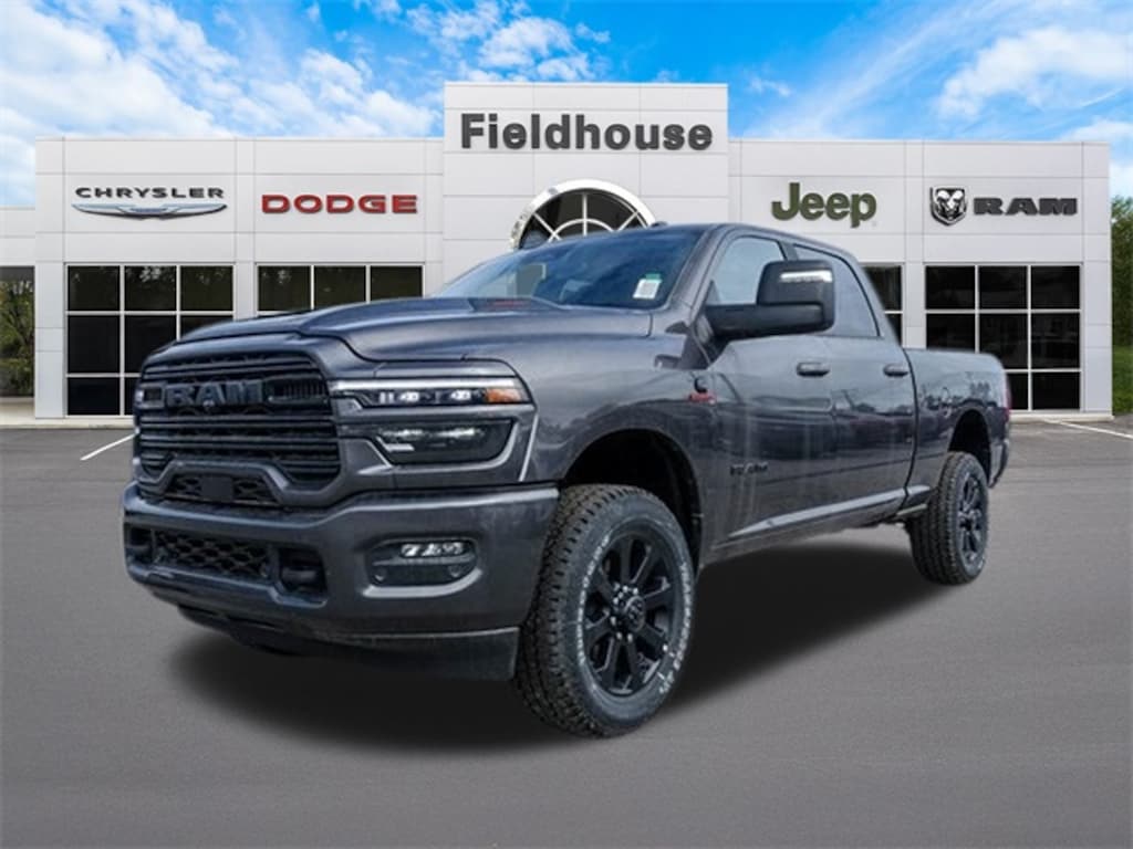 New 2025 Ram 2500 LARAMIE CREW CAB 4X4 6'4 BOX Pickup