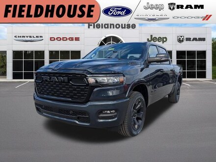 2026 Ram 1500 BIG HORN CREW CAB 4X4 5'7 BOX Pickup