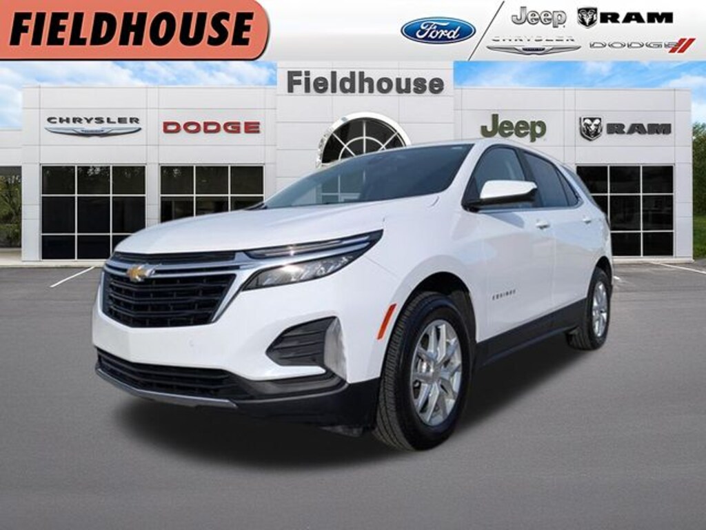 Used 2022 Chevrolet Equinox LT SUV