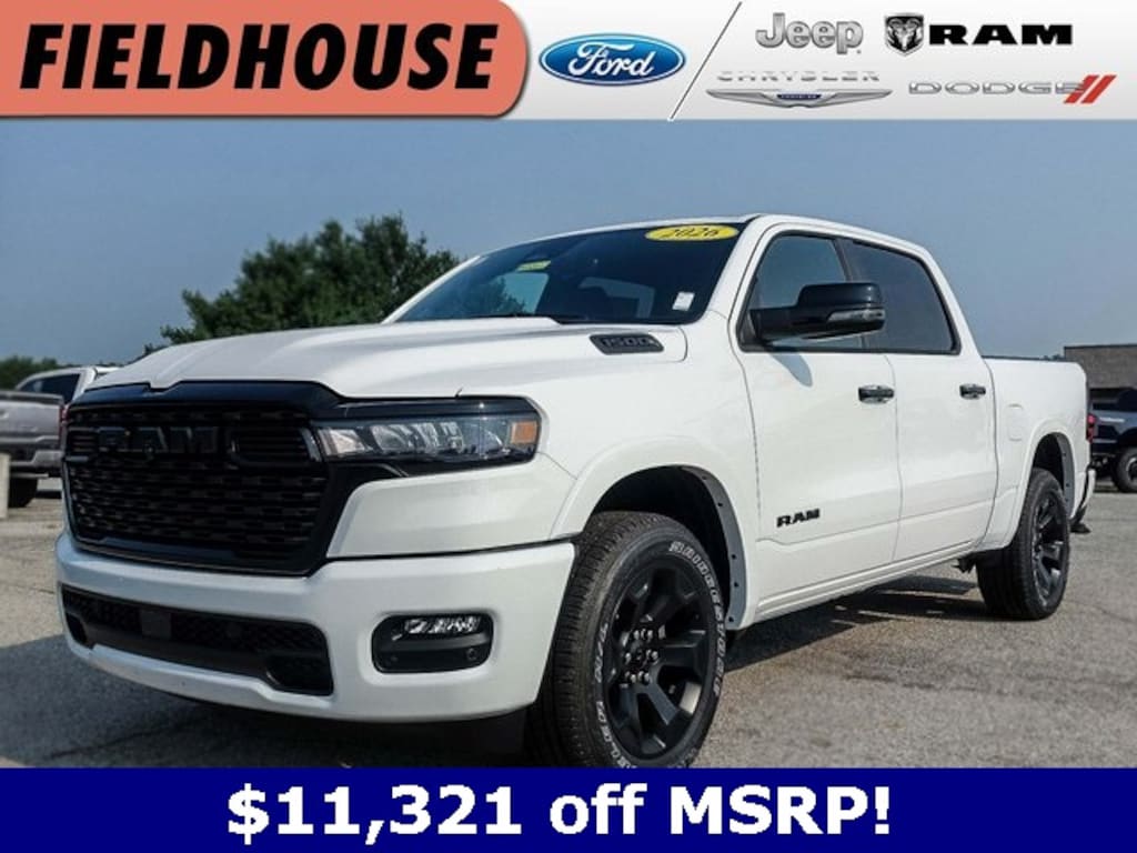 New 2026 Ram 1500 BIG HORN CREW CAB 4X4 5'7 BOX Pickup