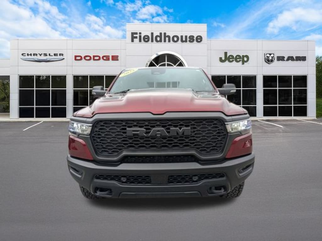 Used 2025 Ram 1500 Rebel Truck