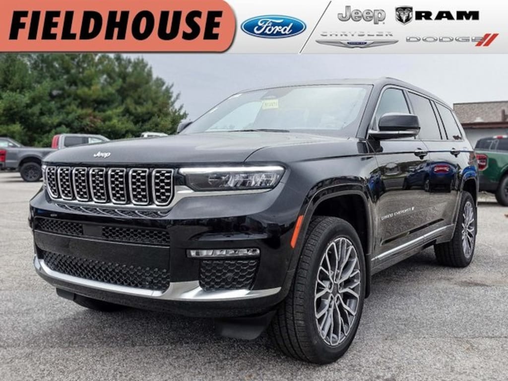 New 2025 Jeep Grand Cherokee L SUMMIT RESERVE 4X4 Sport Utility