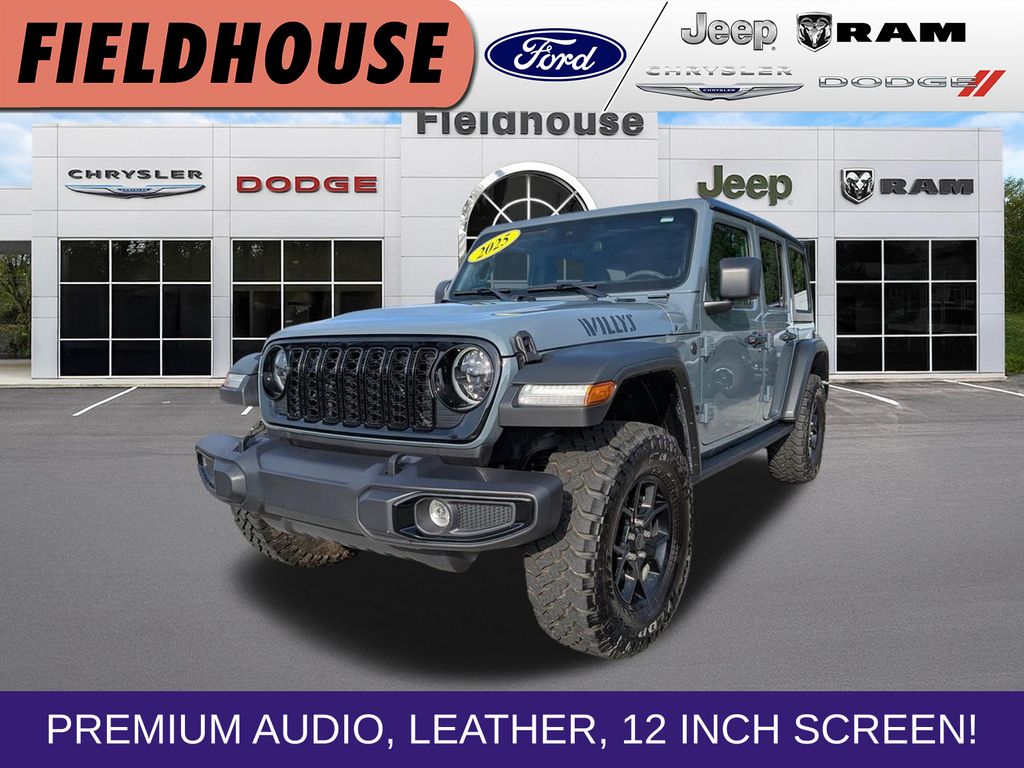 2025 Jeep Wrangler SUV 
