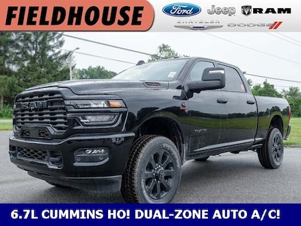 2025 Ram 2500 BIG HORN CREW CAB 4X4 6'4 BOX Pickup