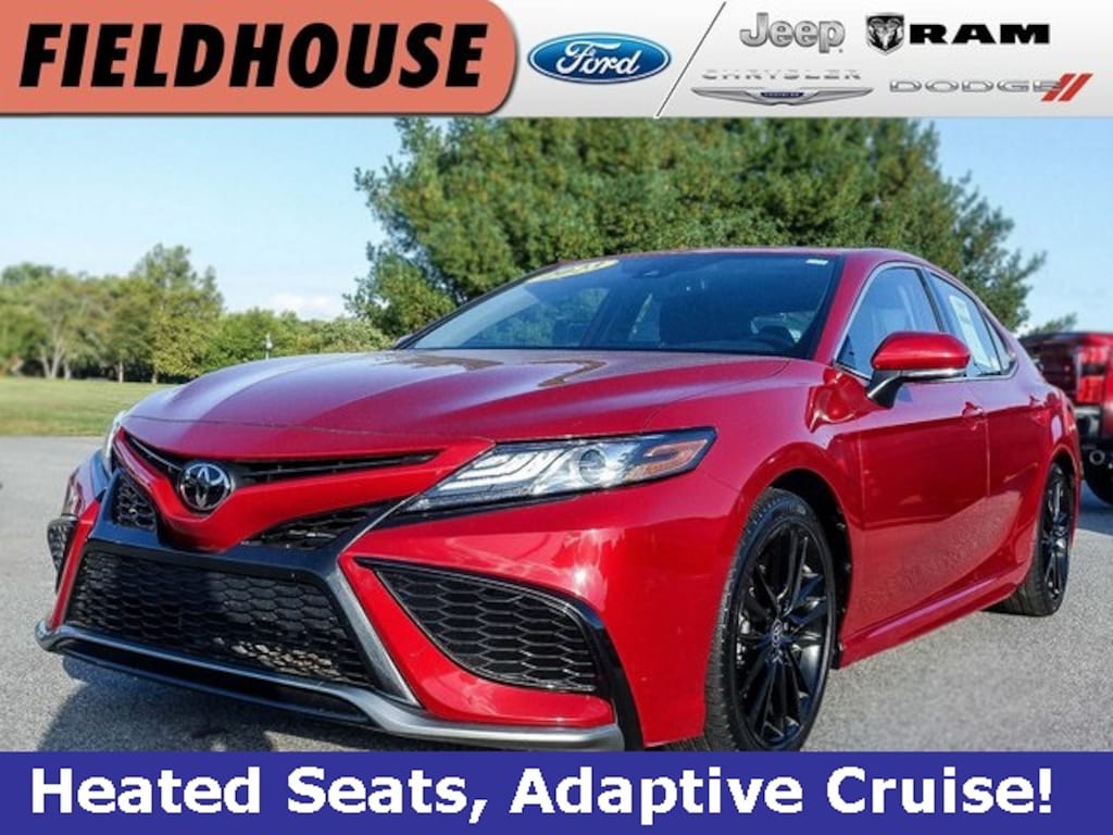 Used 2023 Toyota Camry XSE Sedan