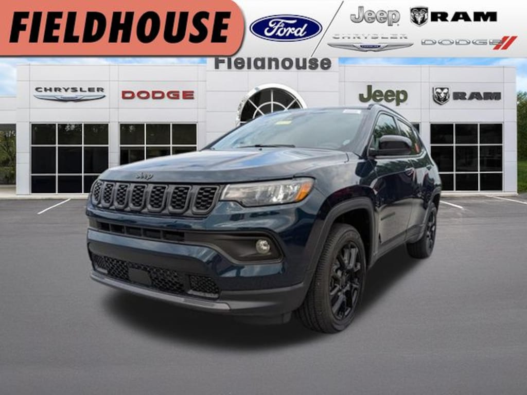 New 2026 Jeep Compass LATITUDE ALTITUDE 4X4 Sport Utility