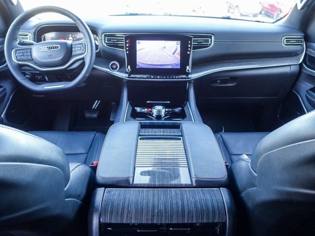 Used 2022 Jeep Wagoneer Series II SUV