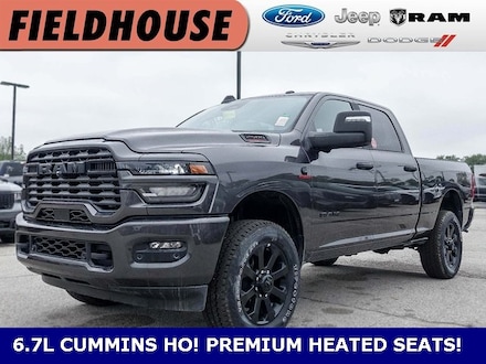 2025 Ram 2500 BIG HORN CREW CAB 4X4 6'4 BOX Pickup