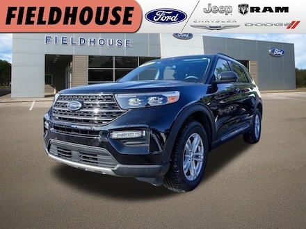 2023 Ford Explorer XLT SUV