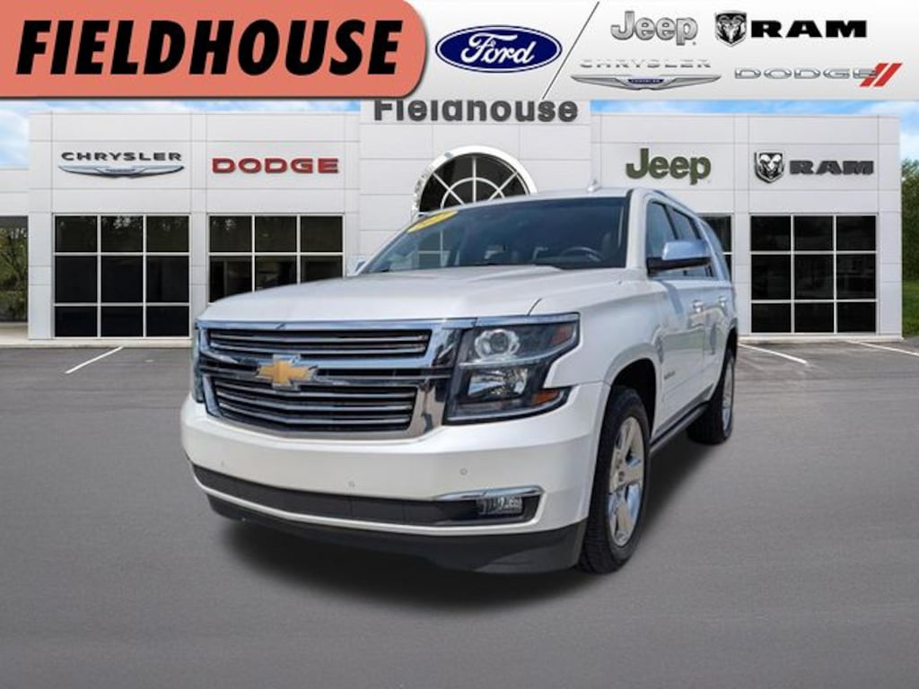 Used 2017 Chevrolet Tahoe Premier SUV