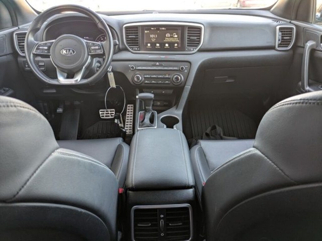 Used 2020 Kia Sportage S SUV