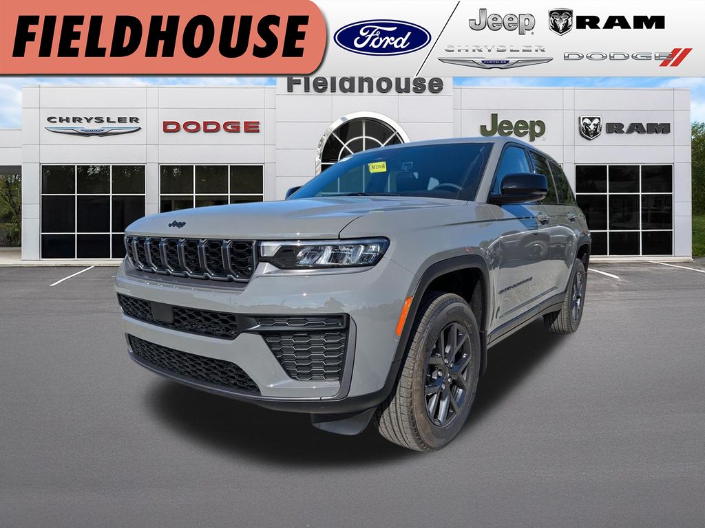 2027 Jeep Grand Cherokee
