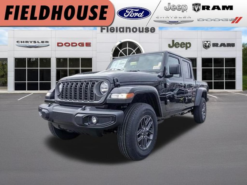 New 2026 Jeep Gladiator SPORT S 4X4 Pickup
