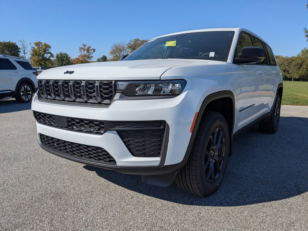 2027 Jeep Grand Cherokee L
