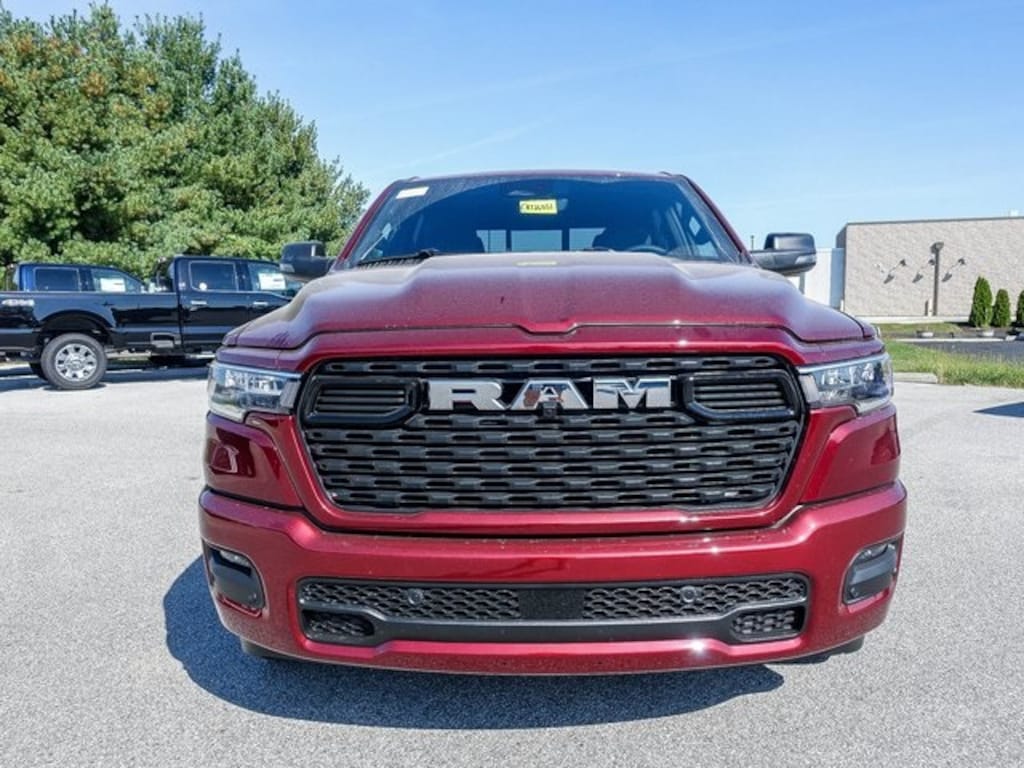 New 2026 Ram 1500 BIG HORN CREW CAB 4X4 5'7 BOX Pickup