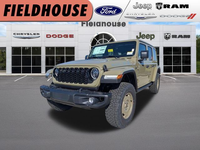 2026 Jeep Wrangler Sport Utility 
