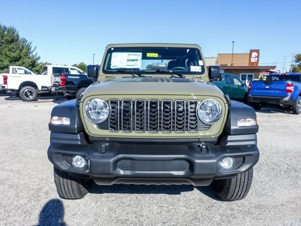 New 2026 Jeep Wrangler 2-DOOR SPORT Sport Utility