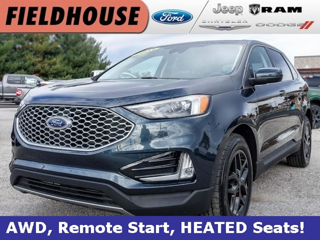 Used 2023 Ford Edge SEL SUV