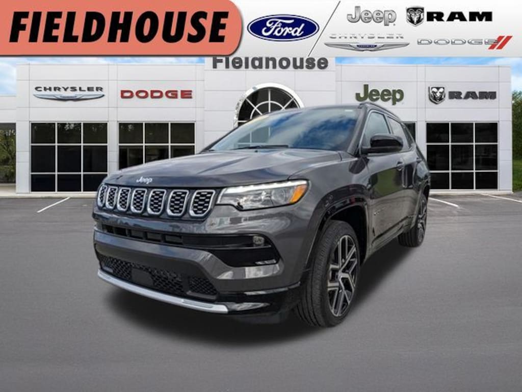 Used 2024 Jeep Compass Limited SUV