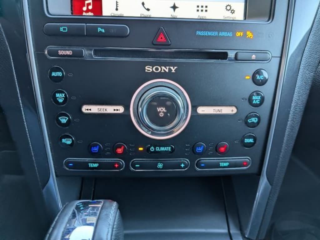 Used 2017 Ford Explorer Limited SUV