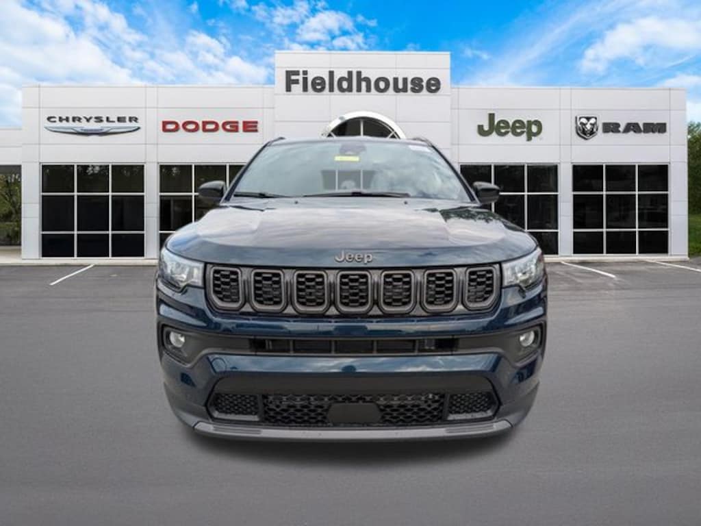 New 2026 Jeep Compass LATITUDE ALTITUDE 4X4 Sport Utility