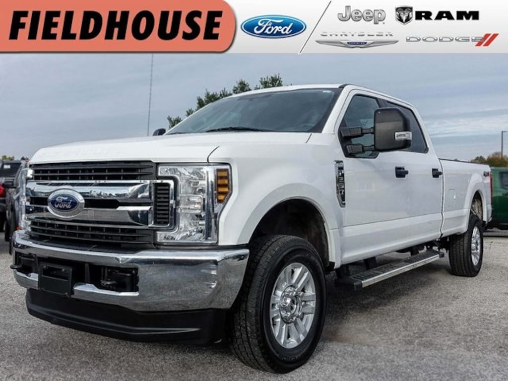 Used 2018 Ford F-250SD XLT Truck